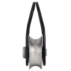 kladka PETZL RESCUE S Black