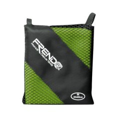 uterák FRENDO Trekker MicroFiber Towel Green M (40x80cm)