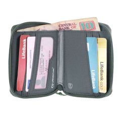 peňaženka LIFEVENTURE RFiD BI-FOLD Wallet Olive
