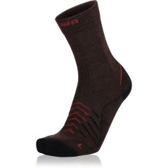 ponožky LOWA RENEGADE Sock Mahogany