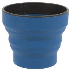 pohár LIFEVENTURE Silicone Ellipse Flexi Mug 0.35 L Navy