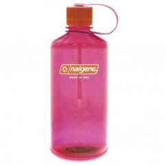 fľaša NALGENE NARROW MOUTH Sustain 1 L Flamingo Pink