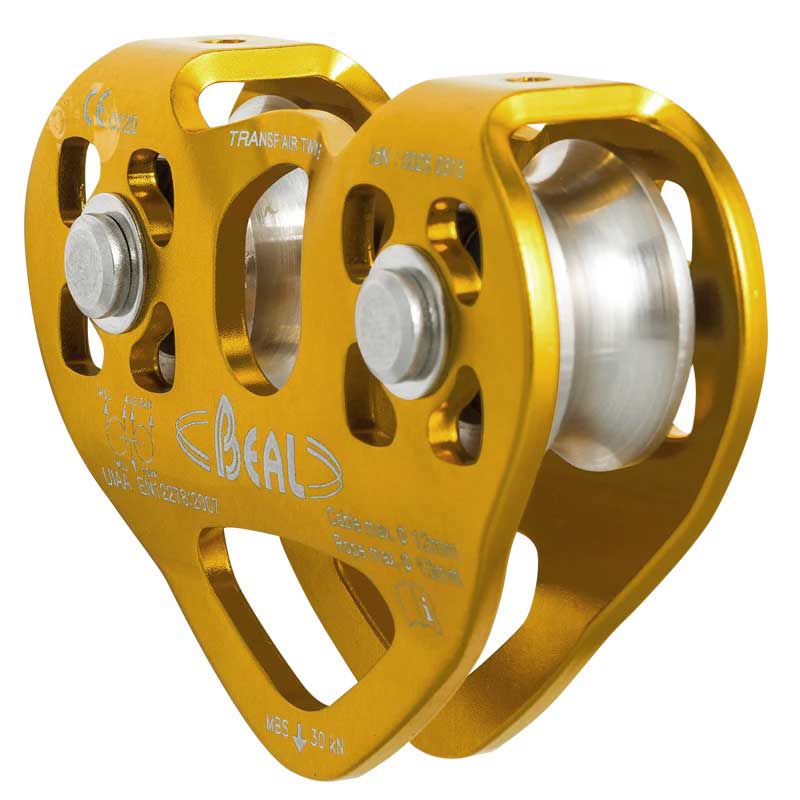 kladka BEAL TRANSF´AIR TWIN B Matt Stone