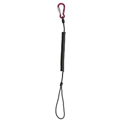spirálový lanyard ALIENS Spiralkabel 4mm + Mini Screw Red