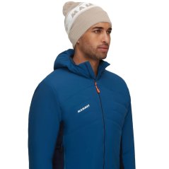 čepice MAMMUT PEAKS Beanie Savannah-White