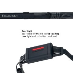 čelovka LED LENSER NEO 5R White/Lime