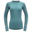 tričko DEVOLD DUO ACTIVE MERINO 205 SHIRT Woman Moon