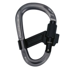 karabína MAMMUT SMART HMS 2.0 ScrewGate Grey
