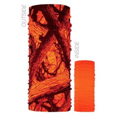 šátek PAC Inside/Out Neon Camouflage