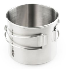 hrnek GSI GLACIER STAINLESS BOTTLE CUP 591ml