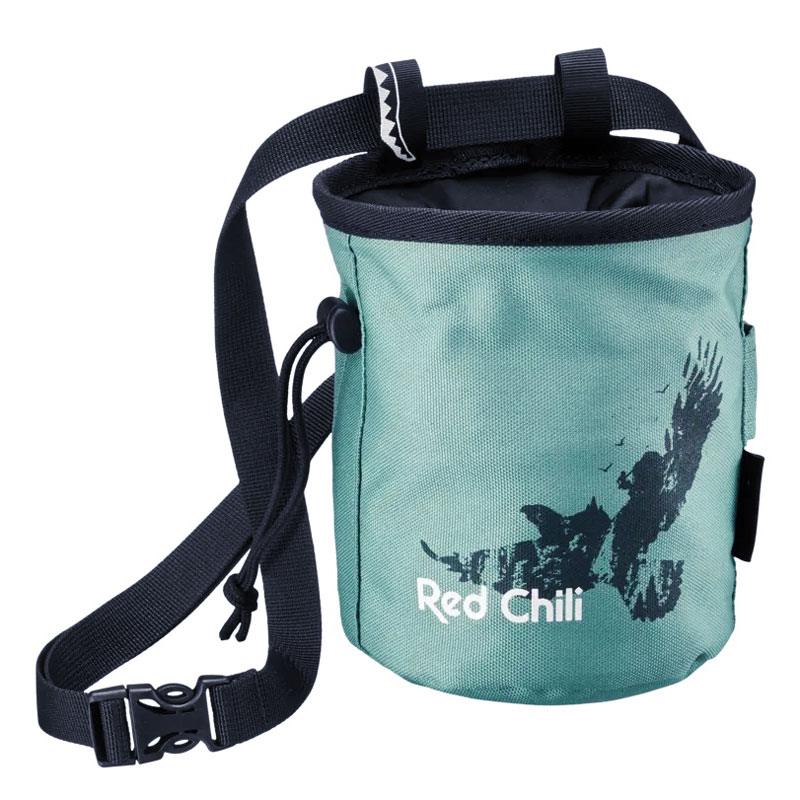 pytlík na magnézium RED CHILI CHALK BAG BETA Mineral Blue