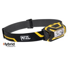 čelovka PETZL ARIA 2 Yellow/Black