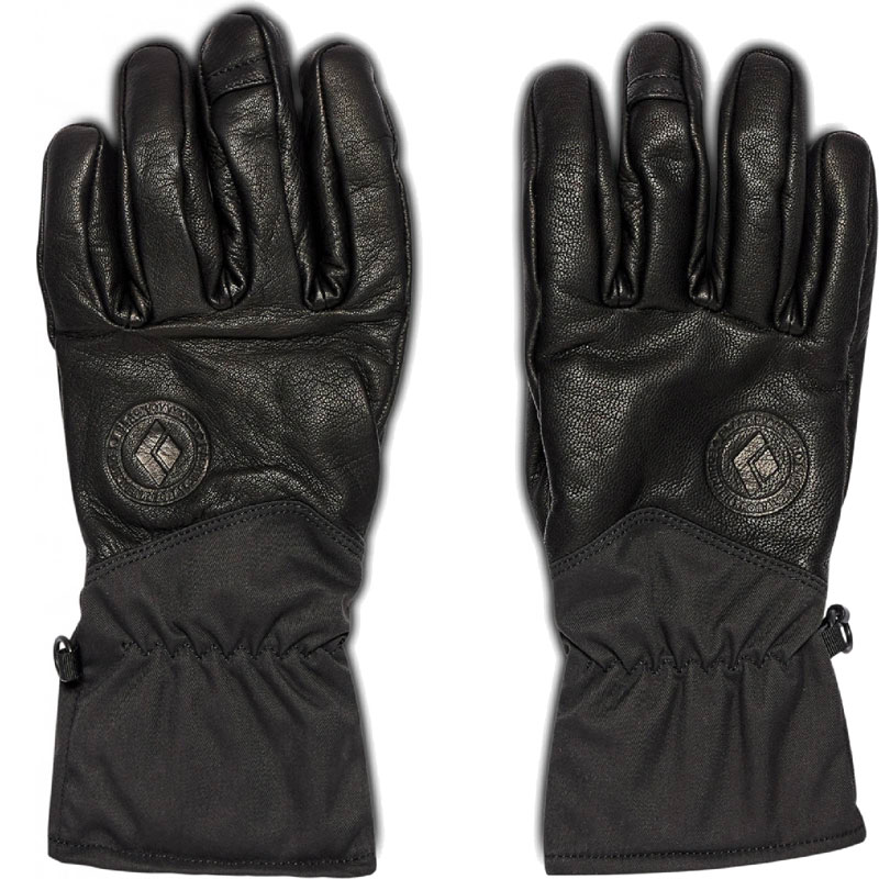 rukavice BLACK DIAMOND TOUR Gloves Black S
