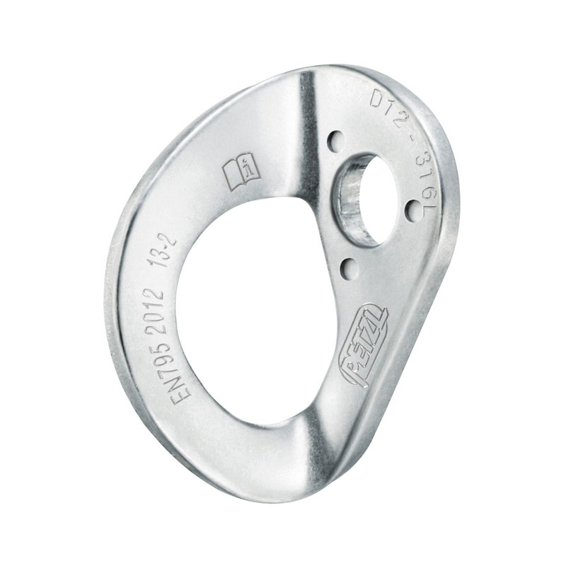 plaketa PETZL COEUR Stainless 12mm