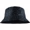klobouk P.A.C. Ledras Bucket Hat Black AOP L/XL