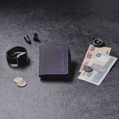 peněženka LIFEVENTURE RFiD WALLET Navy