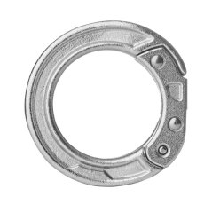 rozebíratelný kroužek EDELRID CUPID STEEL Silver