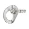 nit s plaketou PETZL COEUR Bolt Steel 10mm