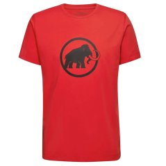 triko MAMMUT CORE T-Shirt Men CLASSIC Mammut Red