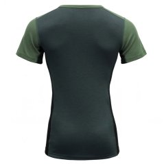 triko DEVOLD LAUPAREN Merino 190 T-Shirt Man Forest/Woods/Black