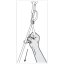 nastavitelná smyčka METOLIUS EASY DAISY 142cm Blue