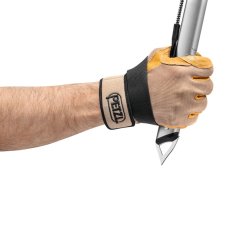 cepín PETZL GLACIER LINKIN 68cm Gray