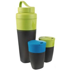 sada na pití LIGHT MY FIRE Pack-up-Drink Kit Lime/Cyan