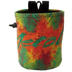 pytlík na magnézium METOLIUS LEAF CAMO COMP Chalk Bag Orange