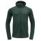 mikina DEVOLD NIBBA Merino JKT Hood Man Woods