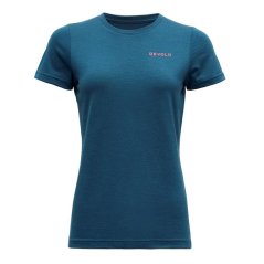 tričko DEVOLD SAKSA Woman Tee Flood