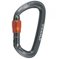karabína CAMP ORBIT LOCK Gun Metal