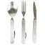 príbor LIFEVENTURE FOLDING CUTLERY Set