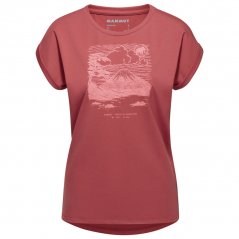 tričko MAMMUT MOUNTAIN T-Shirt Women Fujiyama Terracotta
