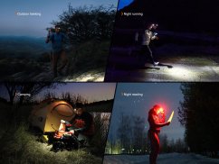 čelovka FENIX HL18R-T V2.0 Black