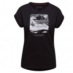 tričko MAMMUT MOUNTAIN T-Shirt Women Fujiyama Black