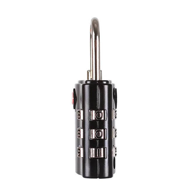 zámek LIFEVENTURE TSA COMBINATION LOCK Black