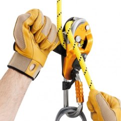 jistící zařízení PETZL RIG Yellow