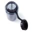láhev LIFEVENTURE TRITAN FLASK 1 L Charcoal