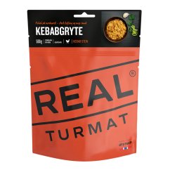 jídlo REAL TURMAT Kurací kebab s ryžou 138g