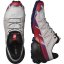 obuv SALOMON SPEEDCROSS 6 W White/Sparkling Grape/Fiery Red