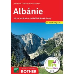 průvodce ROTHER Albánie