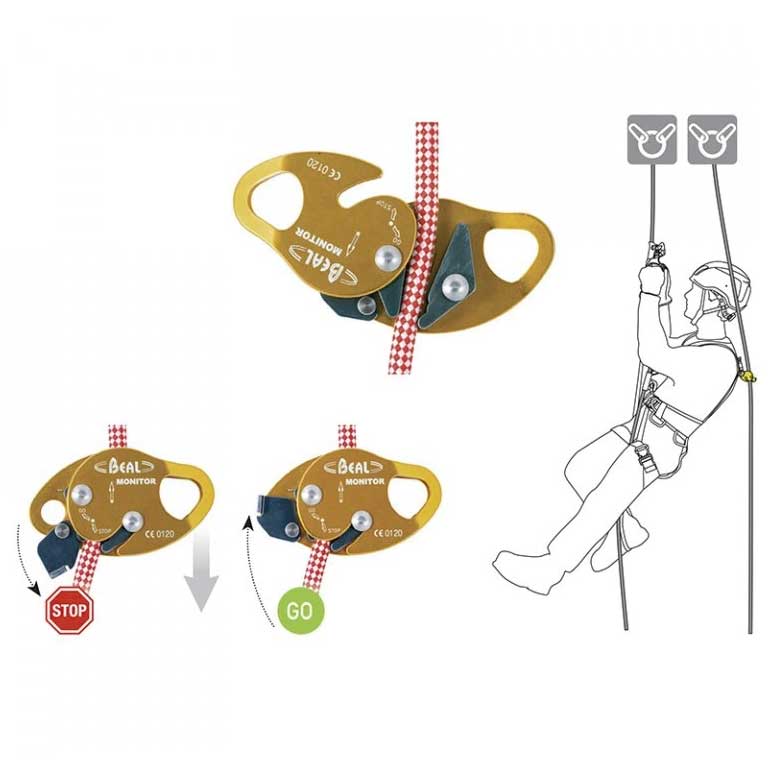 zachytávač pádu BEAL MONITOR