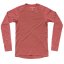 tričko DEVOLD DUO ACTIVE MERINO 205 SHIRT Woman Marsala