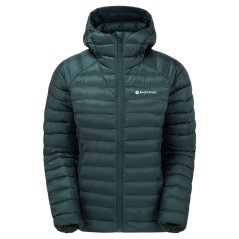 bunda MONTANE Womens Anti-Freeze Hoodie Jacket Deep Forest