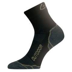 ponožky LASTING TCC 986 Black M (38-41)