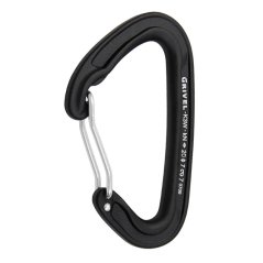 karabina GRIVEL PLUME Wire Black