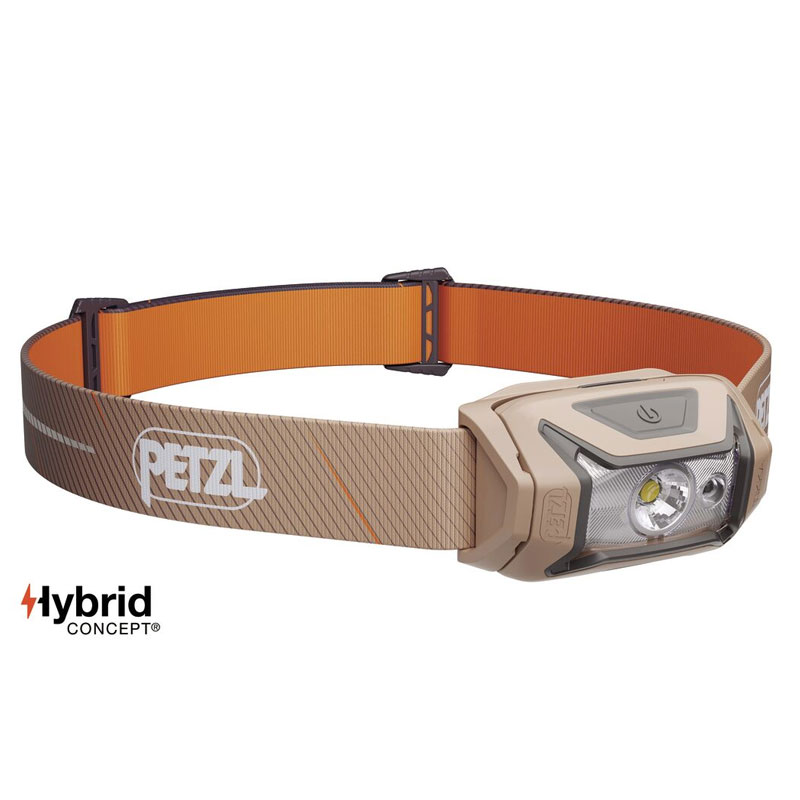 čelovka PETZL TIKKA CORE 450 BROWN
