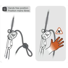 istítko PETZL NEOX Black