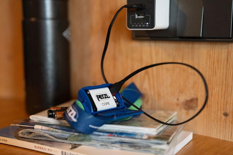 dobíjací akumulátor PETZL CORE 2