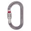 karabína PETZL OK SCREW-LOCK Gray